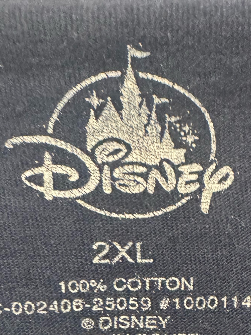 Walt Disney World Navy 'The Most Magical Place On Earth' Tee Size 2X - Picture 7 of 12